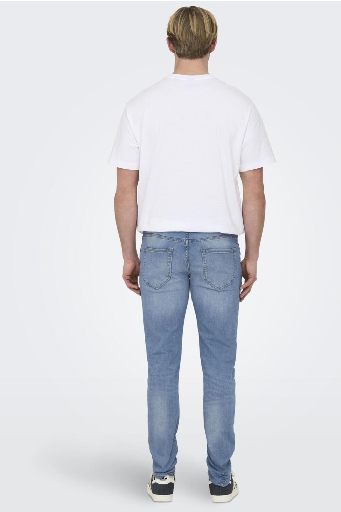 ONSLOOM SLIM ONE LBD 8263 AZG DNM N 22028263 Light Blue Denim